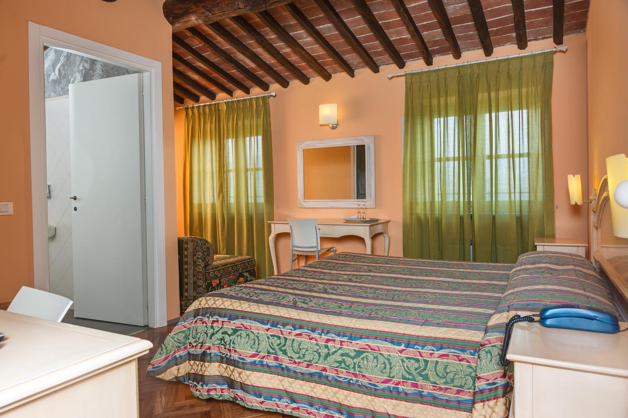 Hotel Villa Volpi Lucca Rum bild