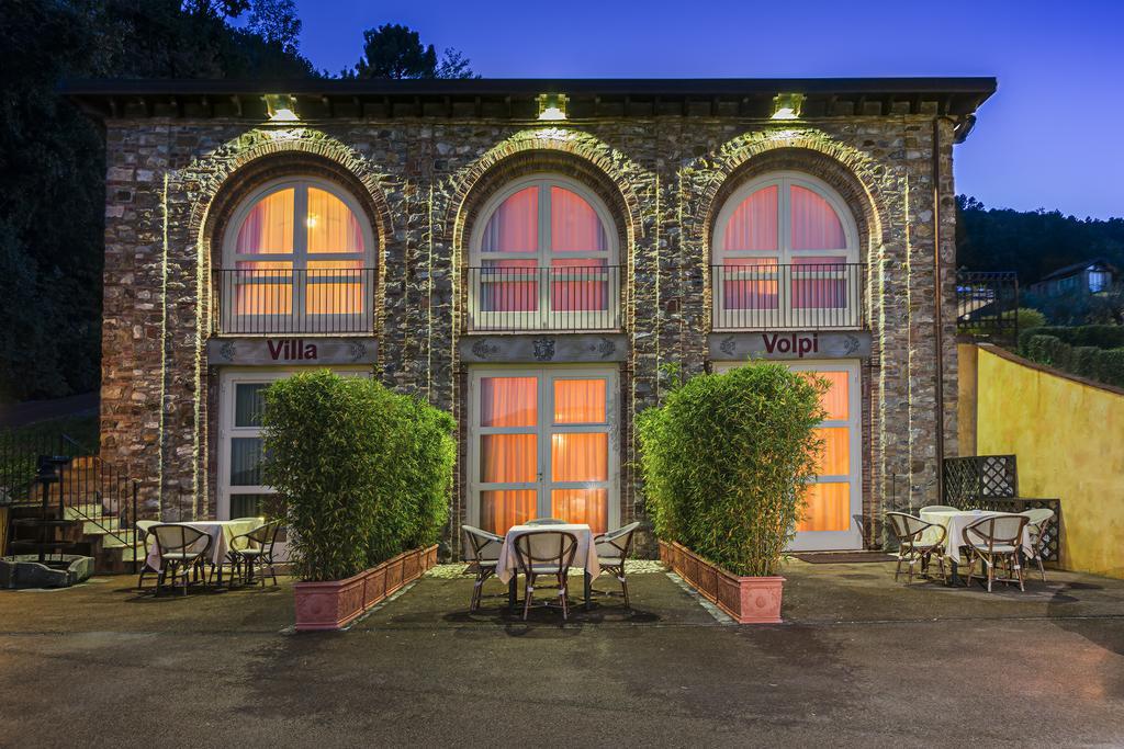 Hotel Villa Volpi Lucca Exteriör bild