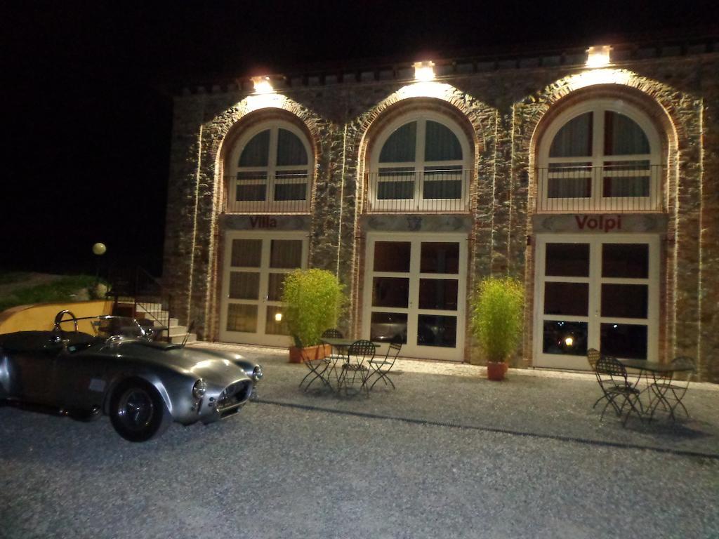 Hotel Villa Volpi Lucca Exteriör bild