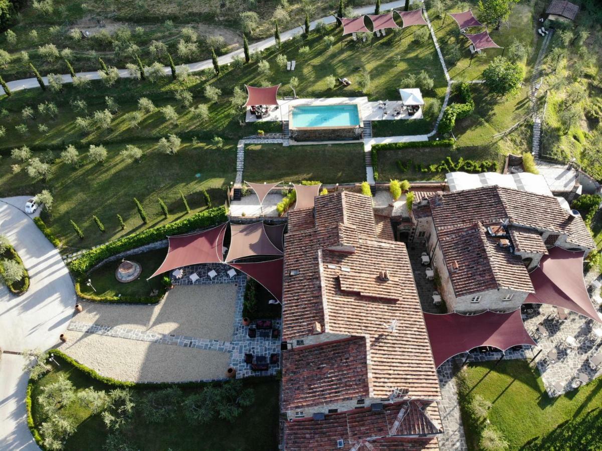 Hotel Villa Volpi Lucca Exteriör bild