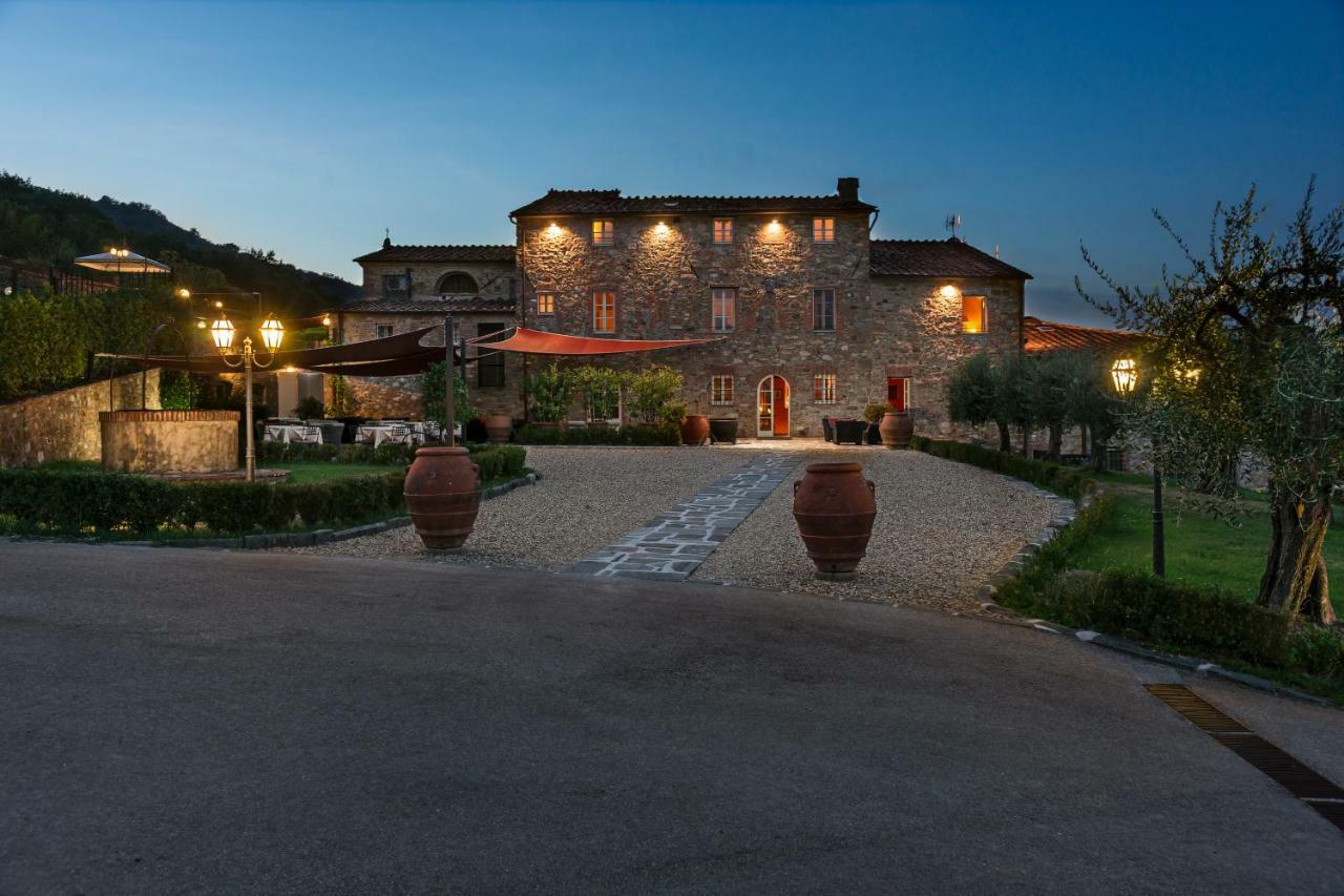 Hotel Villa Volpi Lucca Exteriör bild